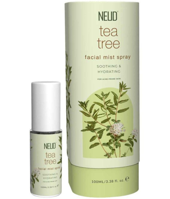 NEUD Tea Tree Facial Mist Spray For Acne-Prone Skin - 1 Pack (100 ml)