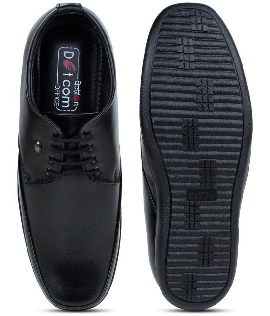 Action - Black Mens Formal Shoes - None