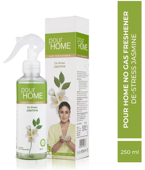 POUR HOME De Stress Jasmine No Gas Room Freshener Spray 250ml ( Pack of 1 )