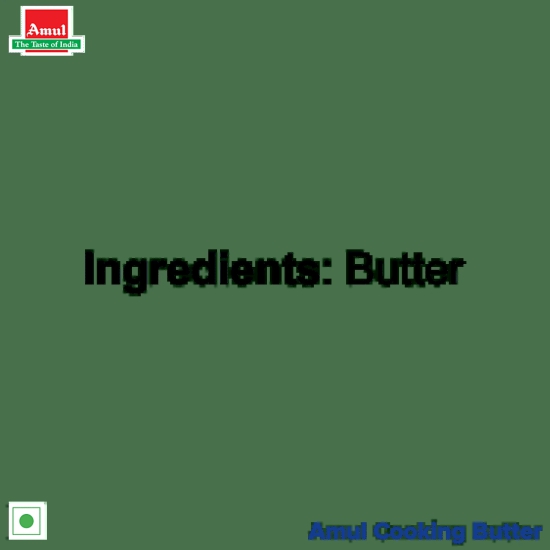 Amul Butter - Unsalted, 100 G Carton