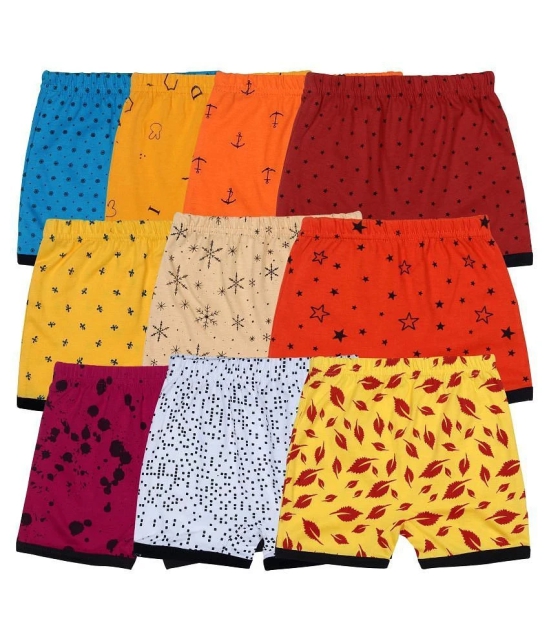 Diaz Kids bloomers combo pack of 10 - None