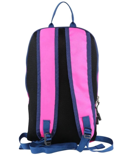 mikebags 15 Ltrs Pink Polyester College Bag - Pink