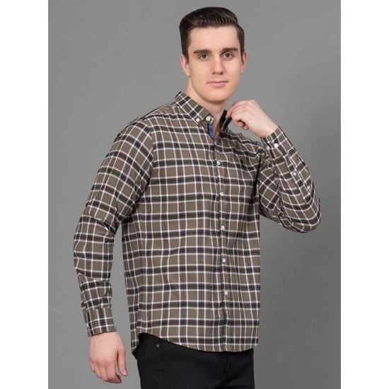 RedTape Casual Checked Shirt For Men | Comfortable & Breathable | Durable & Stylish