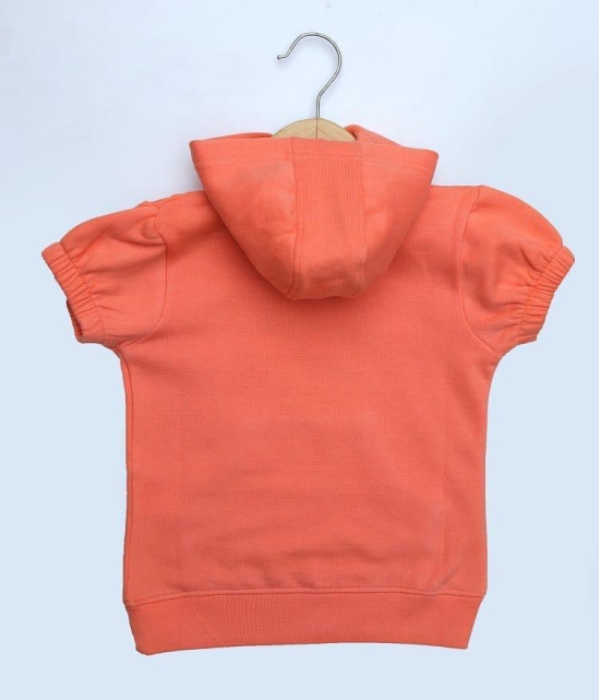 BOYS  CORAL HOODED SWEAT SHIRT