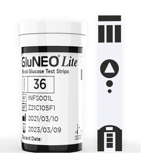 Infopia - GluNEO Lite 50 Strip 31-50 Strips Expiry March 2024