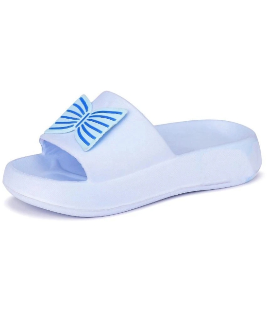 Bersache Blue Floater Sandals - None