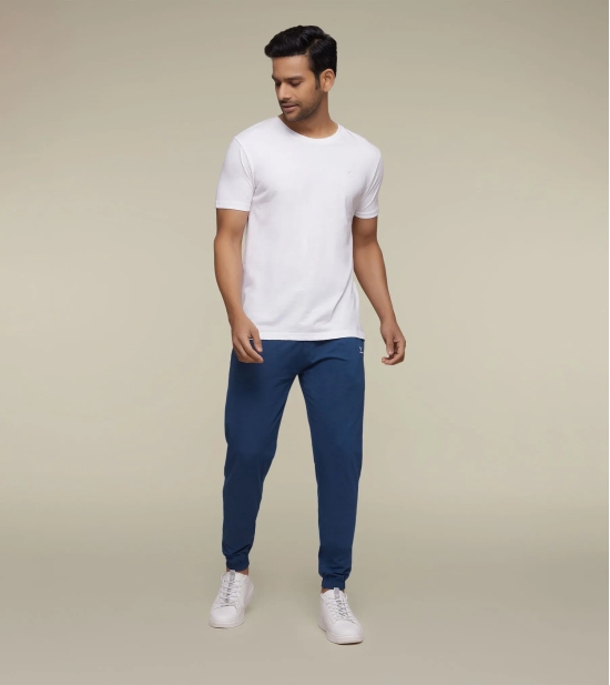 Ace Modal-Cotton Joggers Estate Blue L