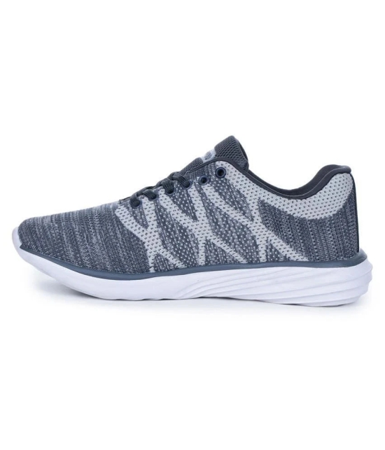 FORCE 10 By Liberty  Grey Mens Sports Running Shoes - 8