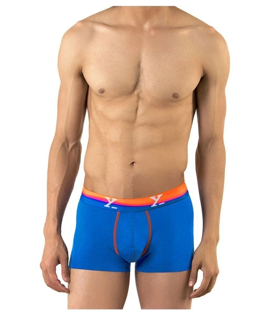 XYXX - Multicolor Modal Mens Trunks ( Pack of 3 ) - S