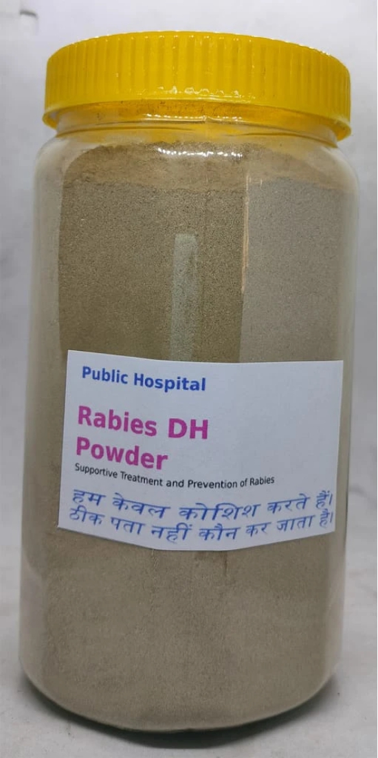 Rabies VH Herbal Supplement Powder