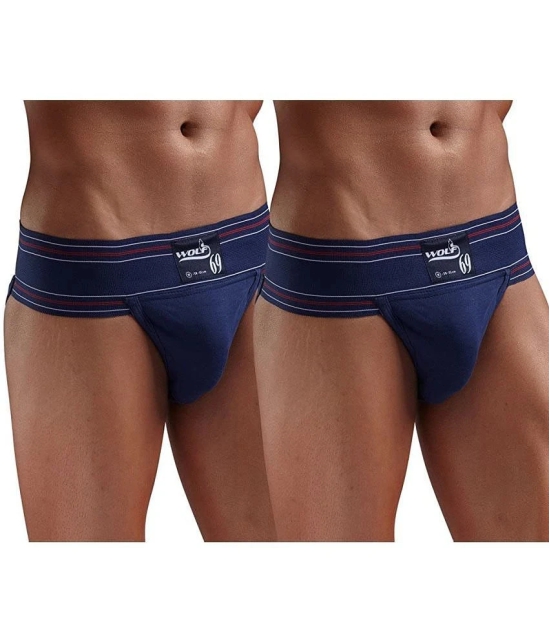 Omtex - Navy Blue Athletic Supporter ( Pack of 2 ) - XL