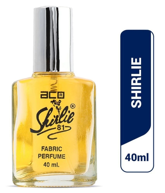 Aco Set of 2 Perfume, Shirlie81 & Shirlie81 Black For Men & Women, 40ml Each