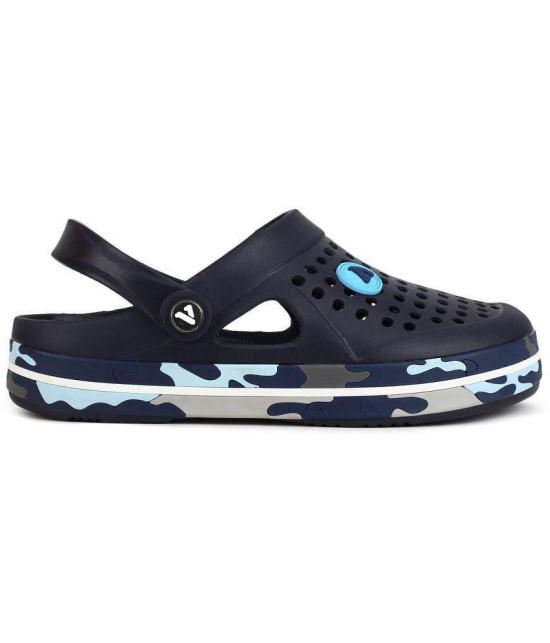 Aqualite - Navy Blue Mens Clogs - None