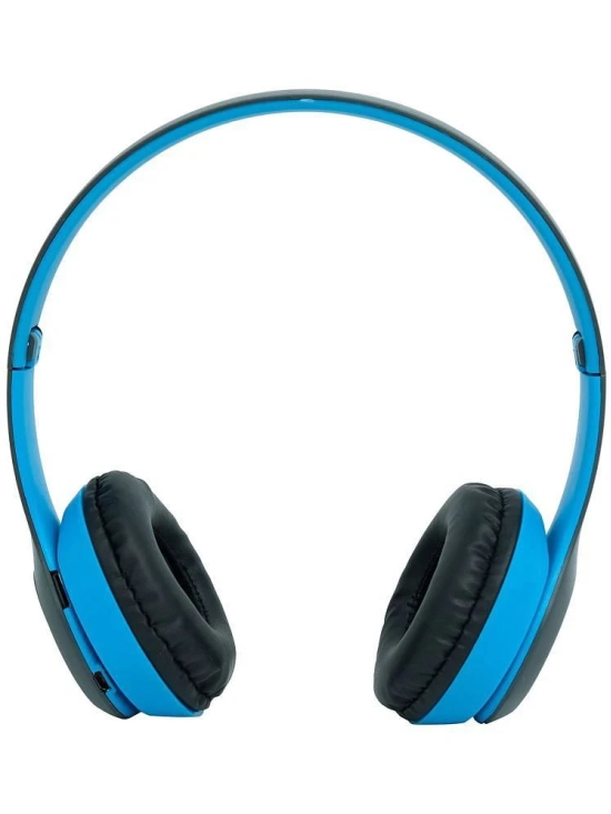 UGPro UGP-47 Dual Mode 3.5 mm Bluetooth Headphone Over Ear 6 Hours Playback Adjustable length IPX4(Splash & Sweat Proof) Blue