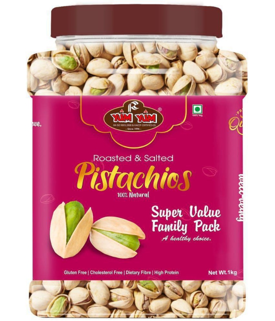 YUM YUM Premium Roasted & Salted Pista 1kg Pistachios