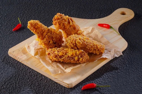 Original Hot Chicken Wings (4pcs)