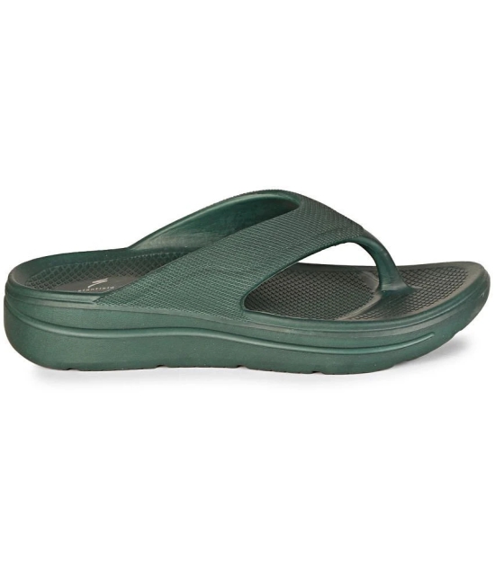 Stanfield Green Mens Thong Flip Flop - None