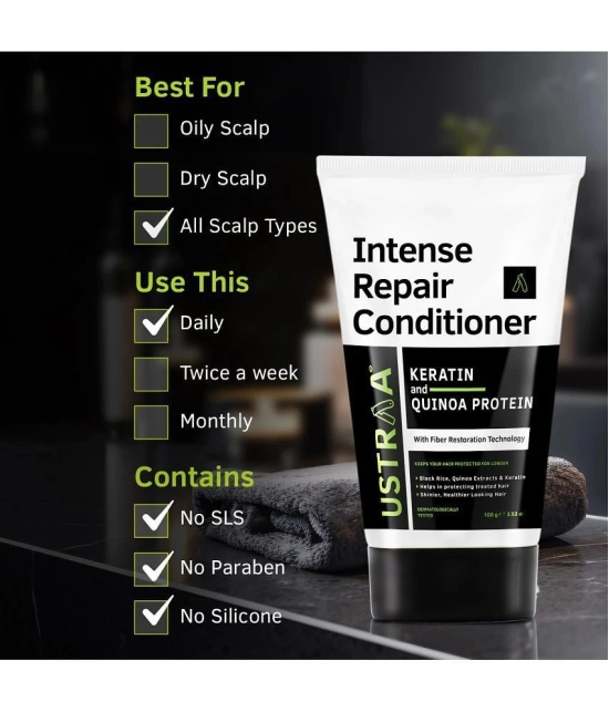 Ustraa Intense Repair Conditioner - 100 g