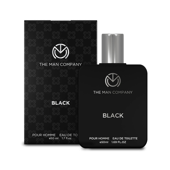 Eau De Toilette  Black 50 ML-Perfume and Free 3 Products