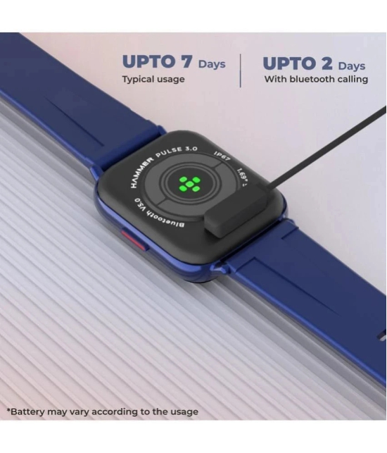 Hammer Hammer Pulse 3.0 Blue Blue Smart Watch