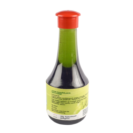 Kesika Ayurvedic Oil, Keramrutham, 200Ml