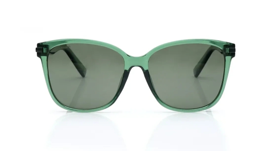 Green Wayfarer Sunglasses for Women