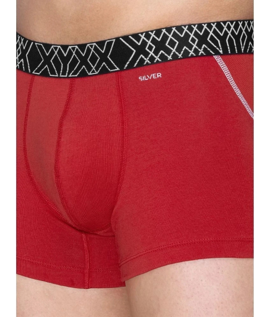 XYXX - Multicolor Cotton Mens Trunks ( Pack of 3 ) - None