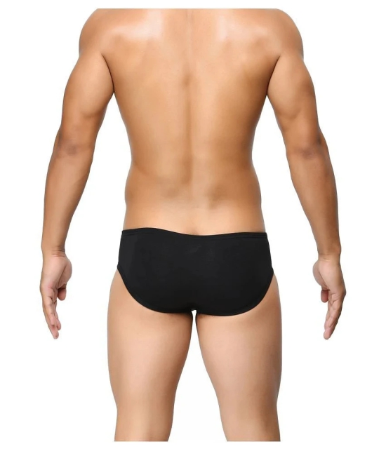 La Intimo Black Brief Single - 38