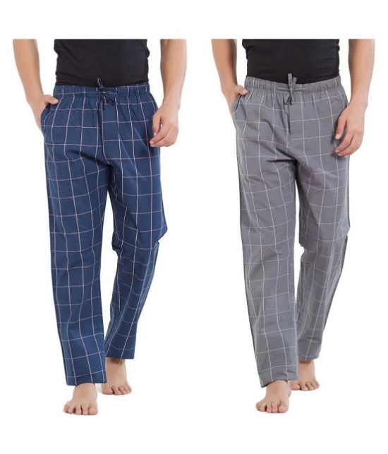 XYXX Multi Pyjamas Pack of 2 - M