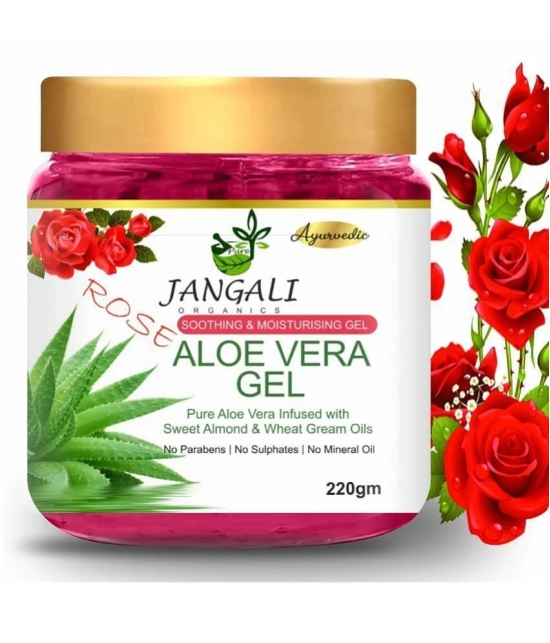 Pure Jangali Organics Moisturizer All Skin Type Aloe Vera ( 220 gm )