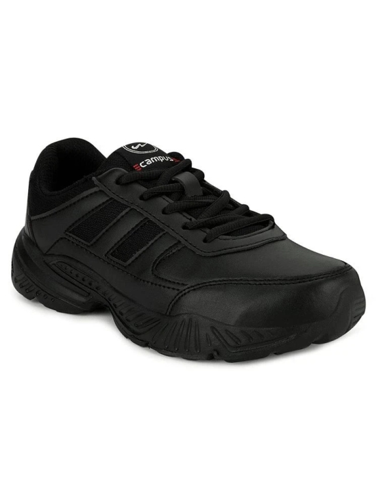 Campus - Black Mens Sports Running Shoes - None