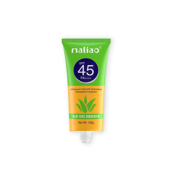 Maliao Aloe Vera Sunscreen SPF 45 PA+++ - Ultimate Sun Protection with Hydration