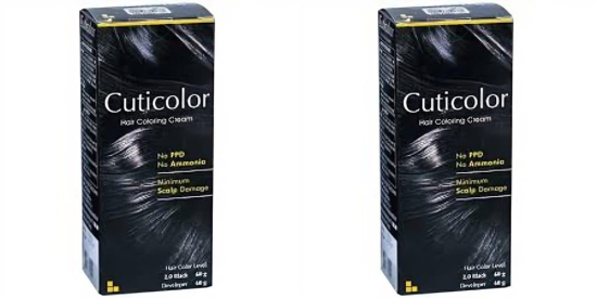 Zydus CutiColour Brown Pack 2