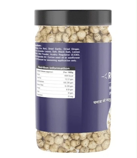 Agri Club Roasted Himalayana Salt & Pepper Makhana, 200 gm