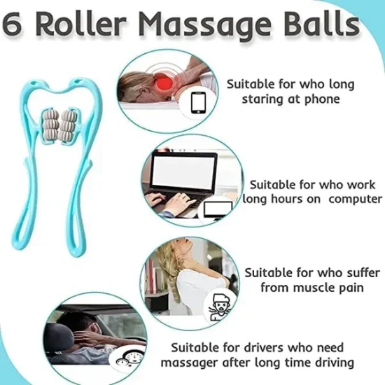 Relax Your Neck - Deep Tissue Massager Tool