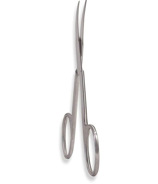 Curved and Rounded Facial Nose Ear Hair Scissor