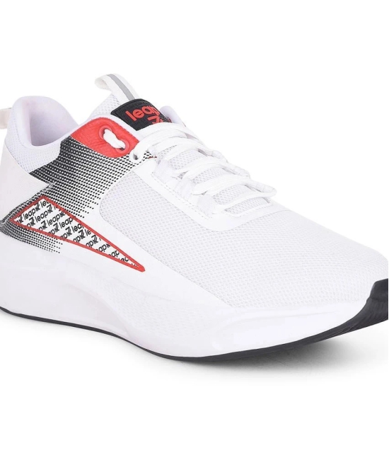 Liberty Mens Running Shoes White Mens Sports Running Shoes - None