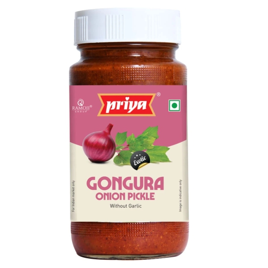 Priya Gongura Pkl Wo Garlic 300G, 1 Pc