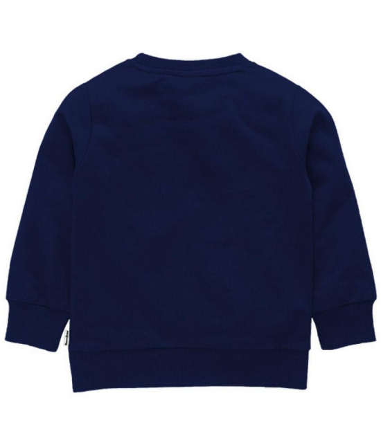 Nammababy Baby Boy's Fleece & Cotton Sweatshirt (Pack of1) - None