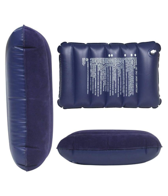 TRUE MAD Velvet Air Inflatable Travel Pillow Travel Pillow