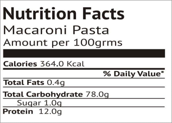 Orgaq Organicky Organic Macroni Pasta Healthy and Delicious for Snacks