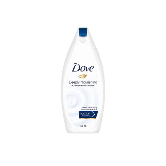 Dove Deeply Nourishing Body Wash 190 Ml