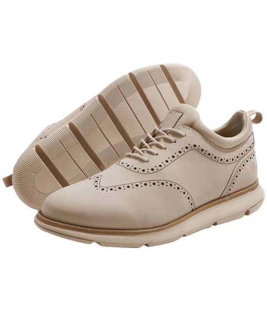 Neemans Beige Mens Sneakers - None