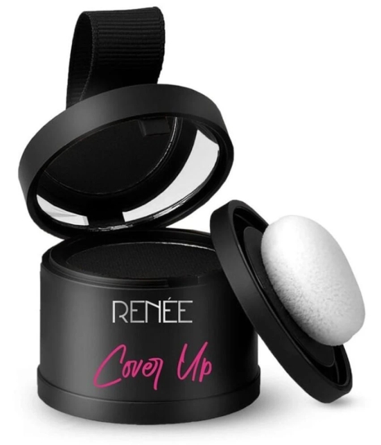 Renee RENEE Cover-Up Hair Powder- Black Brow Powder Black Black 4 g