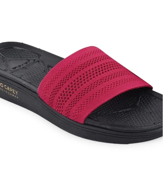 Campus - Pink Womens Slide Flip Flop - None