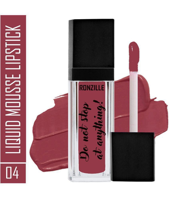 Ronzille - Fuchsia Matte Lipstick 150