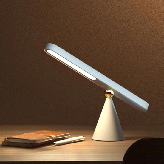 Reading Table Lamp-Khaki / USB