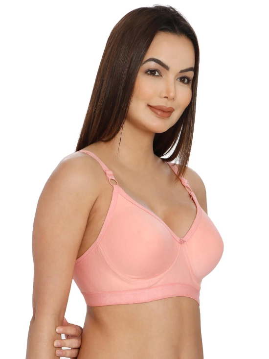 Eleanor D-Cup T-Shirt Bra-Burgundy / 42D