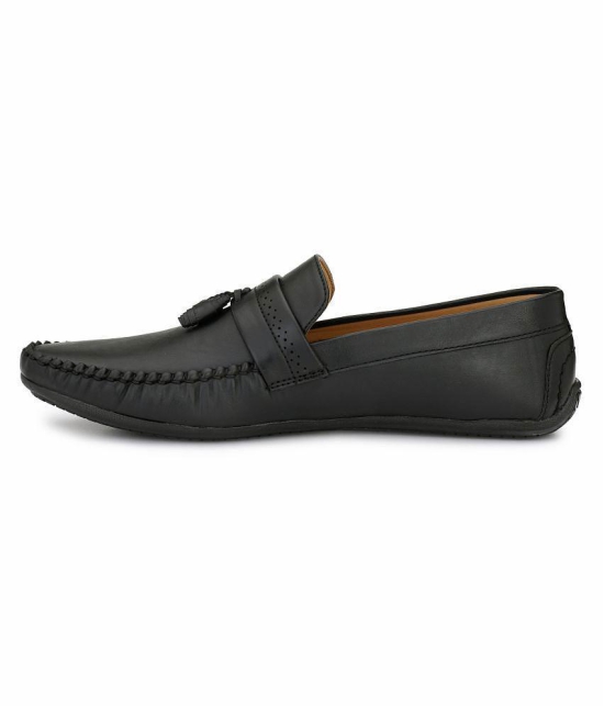 Fentacia Black Loafers - 6