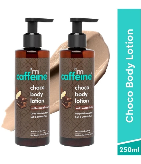 Mcaffeine Moisturizing Lotion For All Skin Type 500 ml ( Pack of 2 )